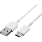 Cablu Date Si Incarcare USB La USB Type-C Original Samsung, EP-DG970BWE, GP-TOU021RFAWW, 1.5 M, Bulk, Alb