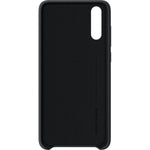 Husa P20, Originala Huawei, Silicon Case, Negru