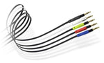 Cablu Audio Stereo Auxiliar 3.5mm TYLT, Rosu