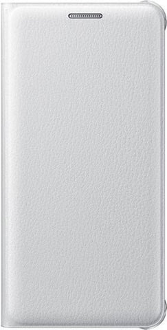Husa Originala Samsung Galaxy A3 (2016) A310 Flip Wallet alb