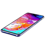 Husa Galaxy A70 (2019), Originala Samsung, Gradation Cover, Violet