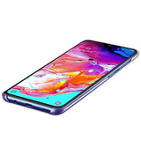 Husa Galaxy A70 (2019), Originala Samsung, Gradation Cover, Violet