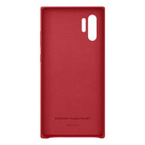 Husa Galaxy Note 10+ (Plus) / Note 10+ (Plus) 5G, Originala Samsung, Leather Cover, Rosu