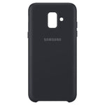 Husa Galaxy A6 (2018), Originala Samsung, Dual Layer Cover, Black
