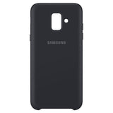 Husa Galaxy A6 (2018), Originala Samsung, Dual Layer Cover, Black
