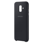 Husa Galaxy A6 (2018), Originala Samsung, Dual Layer Cover, Black