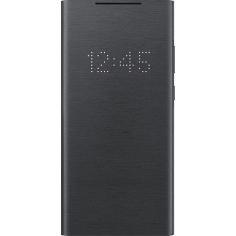 Husa Galaxy Note 20 / Note 20 5G, Originala Samsung, LED View Cover, Neagra