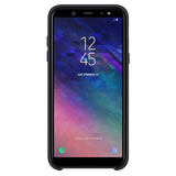 Husa Galaxy A6 (2018), Originala Samsung, Dual Layer Cover, Black