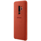 Husa Originala Samsung Alcantara Cover Galaxy S9+ Plus, Rosu