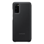 [Resigilat] Husa Galaxy S20, Originala Samsung, LED View Cover, Negru