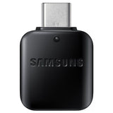 Adaptor OTG Original Samsung USB Type-A la USB Type-C, Negru, Bulk