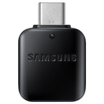 Adaptor OTG Original Samsung USB Type-A la USB Type-C, Negru, Blister