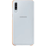 Husa Originala Samsung Wallet Cover Galaxy A70 (2019),  White