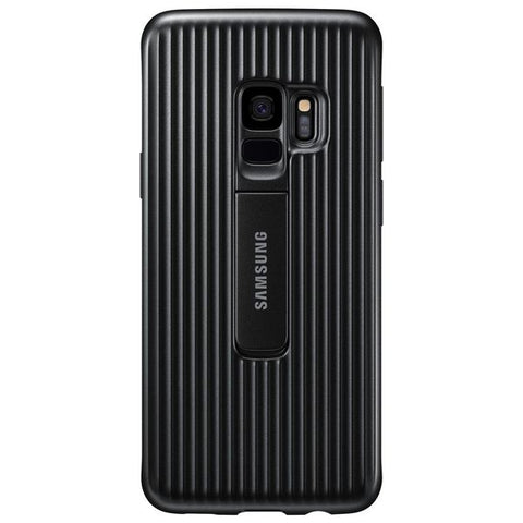 Husa Galaxy S9, Originala Samsung, Protective Standing , Negru